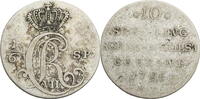 Schleswig-Holstein, Königliche Linie 10 Schilling Christian VII. (1766-1808) - Kursmünze (1787-1796) -