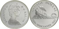Kanada 1 Dollar 100th Anniversary of Vancouver -