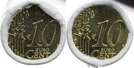 München 40 x 10 Cents Originalrolle Bayrisches Hauptmünzamt -