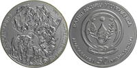 Ruanda 50 Francs Cape Buffalo -