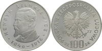 Polen, Volksrepublik 100 Zloty 1977 Henryk Sienkiewicz PP 25,00 EUR prix TTC + 10,00 EUR frais d'envoi