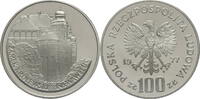Polen, Volksrepublik 100 Zloty 1977 Wawel Castle of Krakow PP 25,00 EUR prix TTC + 10,00 EUR frais d'envoi