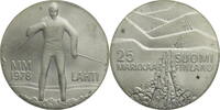 Finnland 25 Markkaa Winterspiele Lathi -