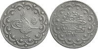 Osmanisches Reich 5 Kurus Abdülhamid II. (1876-1909) -