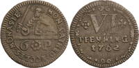 Münster, Domkapitel 6 Pfennig Kursmünze -