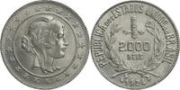 Brasilien 2000 Reis Kursmünze (1924-1934) -