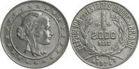 Brasilien 2000 Reis Kursmünze (1924-1934) -