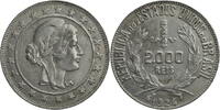 Brasilien 2000 Reis Kursmünze (1924-1934) -