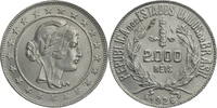 Brasilien 2000 Reis Kursmünze (1924-1934) -