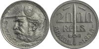 Brasilien 2000 Reis Duke of Caxias - Kursmünze -