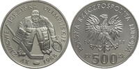 Polen, Volksrepublik 500 Zloty XV. Winter Olympics 1988 -
