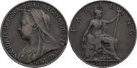 Großbritannien Farthing (¼ Penny) Victoria (1837-1901) - Kursmünze (1895-1901) -