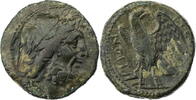 Bruttium, Brettische Liga AEs Kopf des Zeus / Adler -