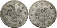 Osmanisches Reich 2 Kurus Abdülhamid II. (1876-1909) -