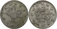 Osmanisches Reich 2 Kurus Abdülhamid II. (1876-1909) -