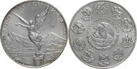 Mexiko 1 Onza 2010 Mo 1 Onza Libertad - Silver Bullion Coinage vz, angel... 45,00 EUR prix TTC + 10,00 EUR frais d'envoi