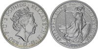 Großbritannien 2 Pfund Elisabeth II. (1952-2022) – Britannia -