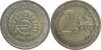 Bundesrepublik Deutschland 2 Euro 10 Years of Euro Cash -