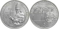 Portugal 5 Euro 800th Anniversary of the Birth of Pope John XXI -