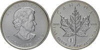 Kanada 5 Dollars Elisabeth II. (1952-2022) – 1 oz Maple Leaf Tower of Pisa privy mark -