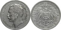 Kaiserreich, Baden 3 Mark Friedrich II. (1907-1918) - Kursmünze (1908-1915) -