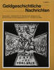 Literatur GN Geldgeschichtliche Nachrichten Nr. 50 (November 1975, 10. Jahrgang) -