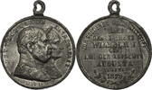 Preussen, Königreich Medaille Wilhelm I. und Augusta - Zur goldenen Hochzeit am 11. Juni 1879 -