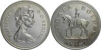 Kanada 1 Dollar Elisabeth II. (1952-2022) - Royal Canadian Mounted Police -