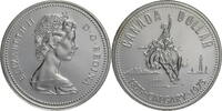 Kanada 1 Dollar Elisabeth II. (1952-2022) – 100 Jahre Calgary - Rodeoreiter -