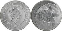 Fiji Inseln 1 Dollar Elizabeth II. - Taku Turtle -