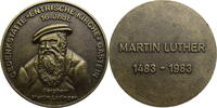 Gastein Medaille Auf den 500. Geburtstag von Martin Luther / Gedenkstätte Entrische Kirche -