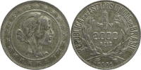 Brasilien 2000 Reis Kursmünze (1924-1934) -