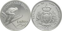San Marino 1000 Lire Olympische Spiele 1994 in Lillehammer -