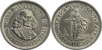 Südafrika 10 Cent Kursmünze (1961-1964) -