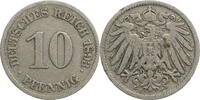 Kaiserreich 10 Pfennig Kursmünze (1890-1916) -