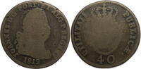 Portugal 40 Reis Joao als Prinzregent (1799-1816) - Kursmünze (1811-1815) -