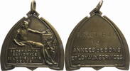 Belgien Preismedaille Nationaler Verband belgischer Hotels - Für 10 Jahre guter und treuer Dienste -