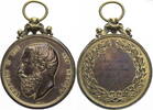 Belgien, Königreich Medaille Leopold II. (1865-1909) -