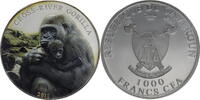 Kamerun 1000 Francs Cross River Gorilla -