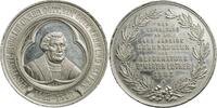 Medaille 1883 Deutschland Auf den 400. Geburtstag Martin Luthers Randfehler, sonst ss-vz