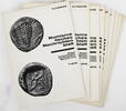 NNB Numismatisches Nachrichtenblatt 1-12/72 (kompletter 21. Jahrgang) -