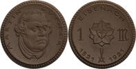Eisenach 1 Mark Martin Luther - 400. Jahrestag des Reichstages zu Worms -