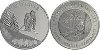 Frankreich 10 Euro Olympische Winterspiele 2010 in Vancouver - Alpinski -