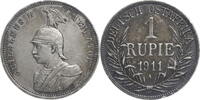 Deutsch-Ostafrika 1 Rupie Wilhelm II. (1888-1918) - Kursmünze (1904-1914) -