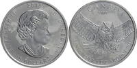 Kanada 5 Dollars Elisabeth II. (1952-2022) - Eule -