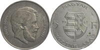 Ungarn 5 Forint 100 Jahre Unabhängigkeitserhebung gegen Österreich - Lajos Kossuth -