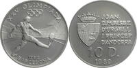 Andorra 10 Diners Olympische Spiele 1992 in Barcelona -