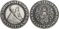 Schlesien Medaille Friedrich II. - Nachprägung des Groschen von 1541 -