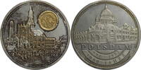 Potsdam Medaille 1000 Jahre Potsdam 993-1993 -