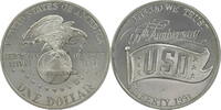 USA 1 Dollar 50th Anniversary of the United Service Organizations -